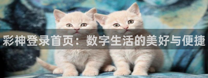 fun88环球：彩神登录首页：数字生活的美好与便捷